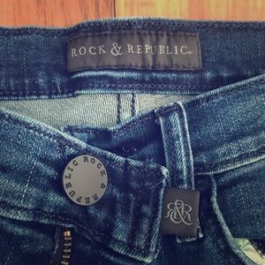 Never-worn Rock & Republic jeans